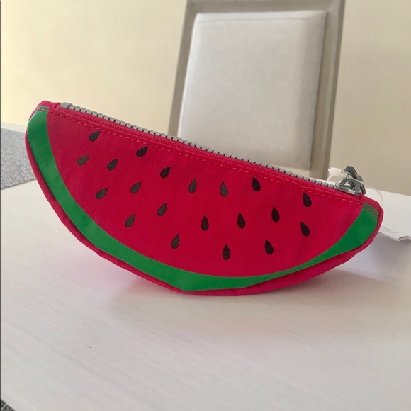 kipling watermelon backpack